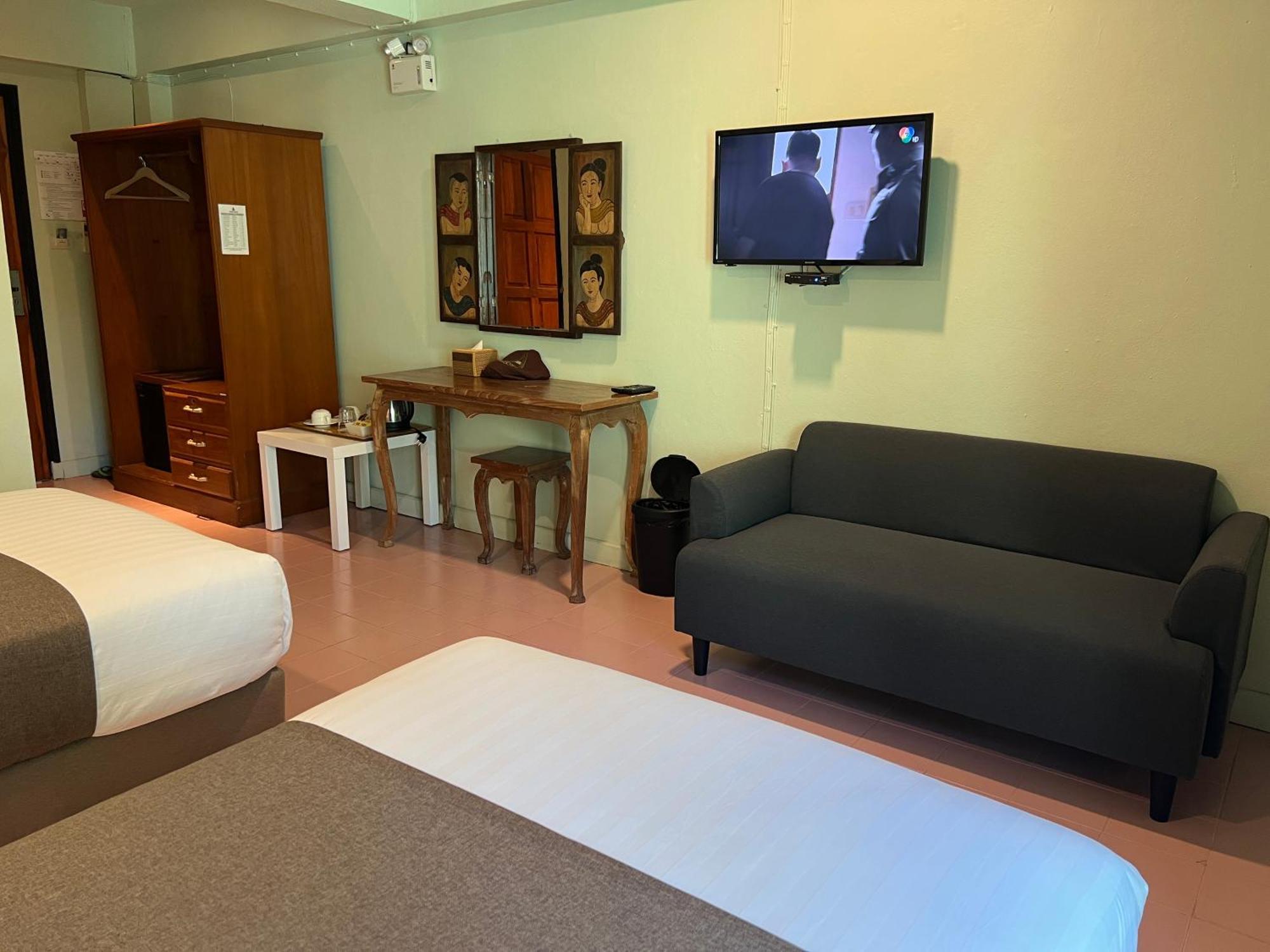 A Hotel Budget 치앙센 외부 사진