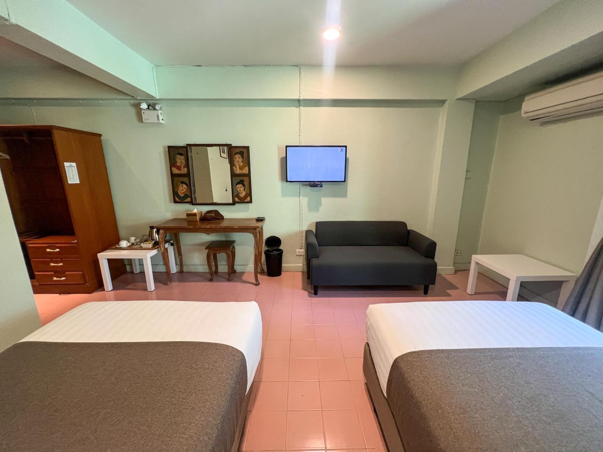 A Hotel Budget 치앙센 외부 사진