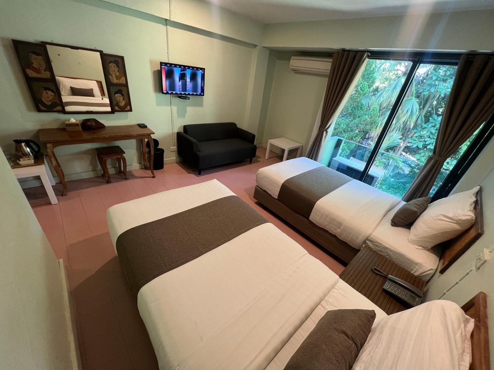 A Hotel Budget 치앙센 외부 사진