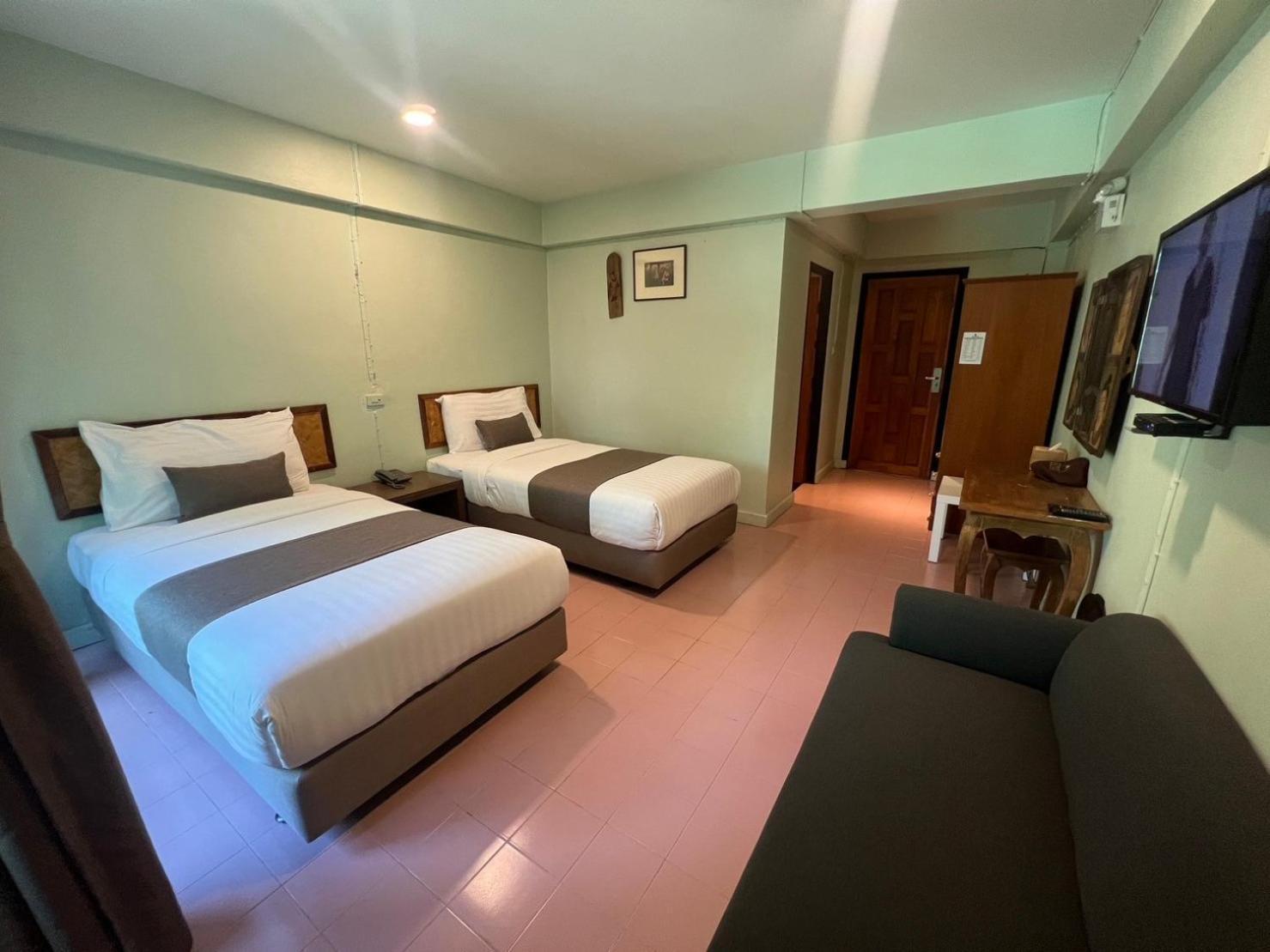 A Hotel Budget 치앙센 외부 사진
