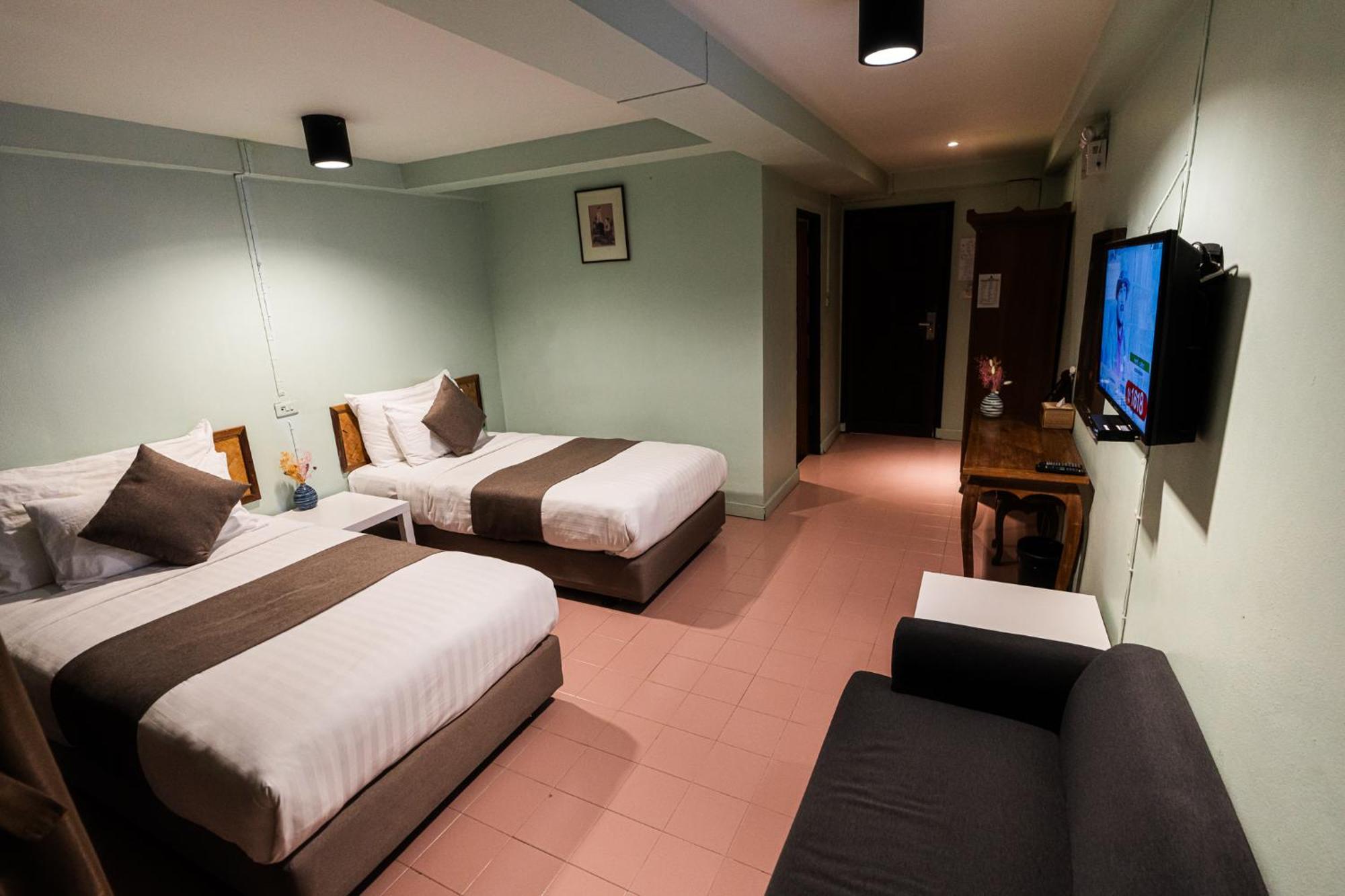 A Hotel Budget 치앙센 외부 사진