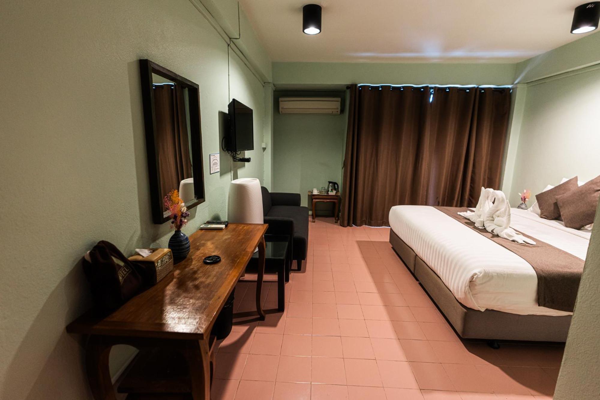 A Hotel Budget 치앙센 외부 사진